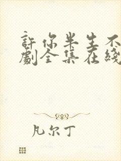 许你半生不见短剧全集在线观看