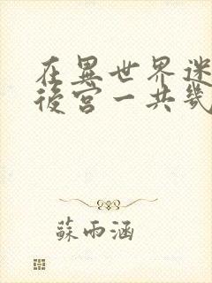 在异世界迷宫开后宫一共几集