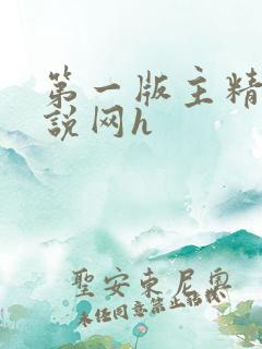 第一版主精品小说网h