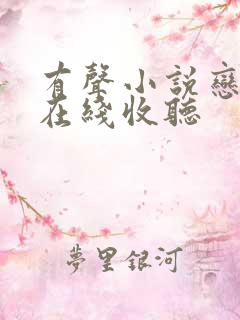 有声小说恋听网在线收听