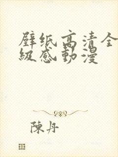 壁纸高清全屏高级感动漫