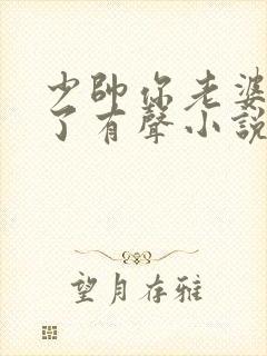 少帅你老婆又跑了有声小说免费听