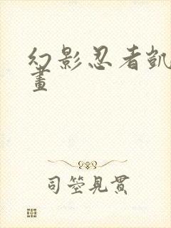 幻影忍者凯简笔画