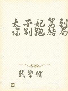 太子妃驾到总裁你别跑结局