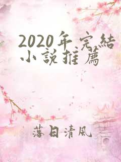 2020年完结小说推荐