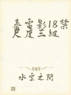 泰电影18禁大尺度三级