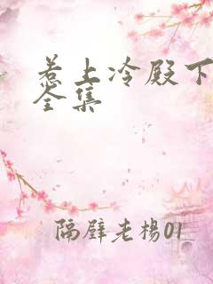 惹上冷殿下小说全集