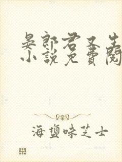 晏郎君又生气了小说免费阅读