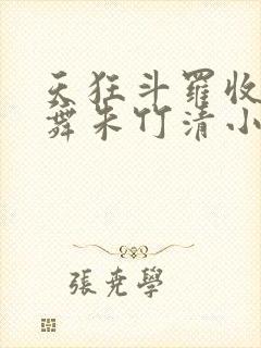 天狂斗罗收服小舞朱竹清小说