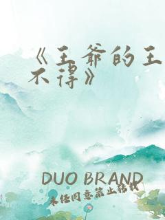 《王爷的王妃惹不得》