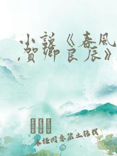 小说《春风十里,贺卿良辰》免费阅读