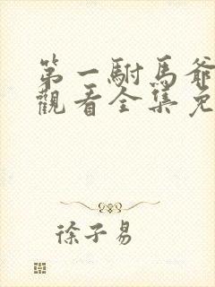 第一驸马爷在线观看全集免费