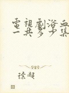 电视剧浴血荣光一共多少集?