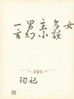 一男主多女主的玄幻小说