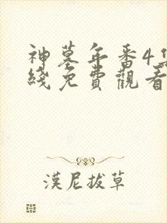 神墓年番4集在线免费观看