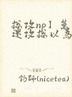 总攻np】万人迷攻总以为自己很平