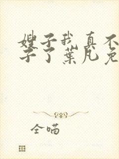 嫂子我真不是傻子了叶凡免费阅读全文