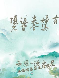 顶流夫妇有点甜免费全集