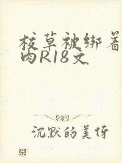 校草被绑着玩纯肉R18文