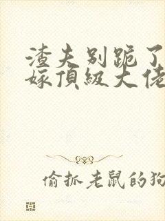 渣夫别跪了夫人嫁顶级大佬显怀啦 小说