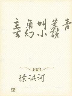 主角叫叶青玄的玄幻小说