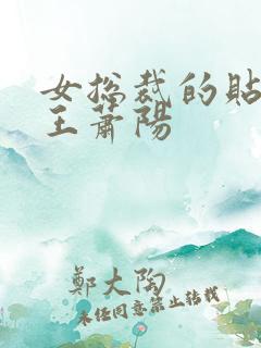 女总裁的贴身兵王萧阳