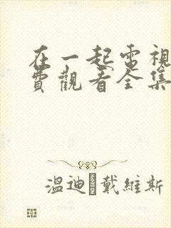 在一起电视剧免费观看全集完整版