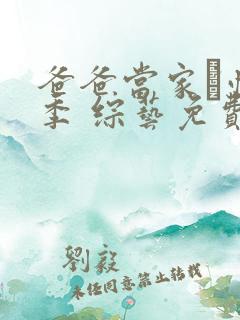 爸爸当家·慢享季 综艺免费观看