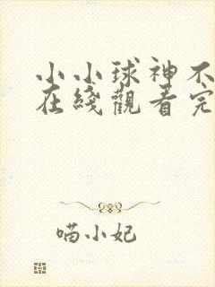 小小球神不好惹在线观看完整版