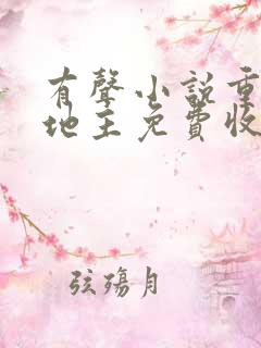 有声小说重生小地主免费收听