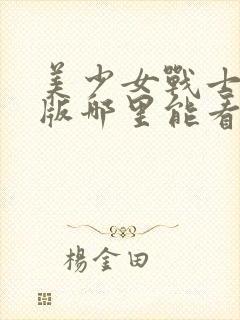 美少女战士国语版哪里能看