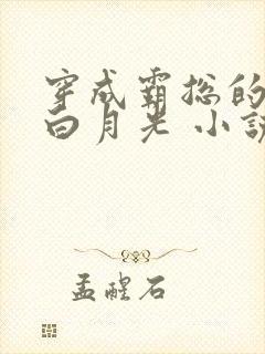 穿成霸总的替身白月光 小说