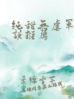 纯甜无虐军婚小说推荐