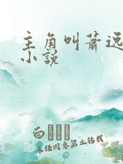 主角叫萧逸玄幻小说