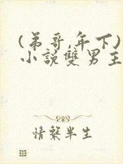 (弟哥,年下)小说双男主