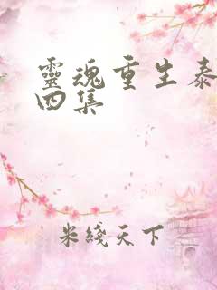 灵魂重生泰剧第四集