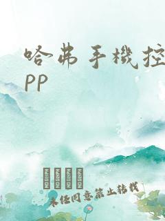 哈弗手机控车app