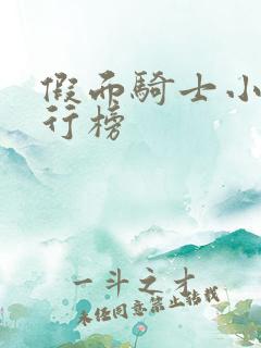 假面骑士小说排行榜