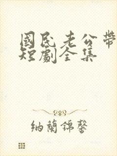 国民老公带回家短剧全集