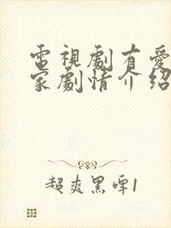 电视剧有爱就有家剧情介绍