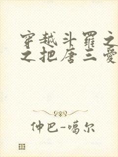 穿越斗罗之恶搞之把唐三爱好变成男的