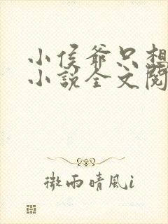 小侯爷只想跑路小说全文阅读免费