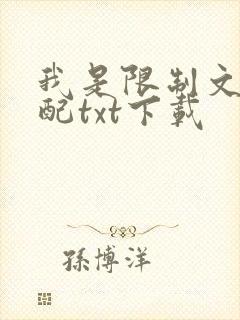 我是限制文的女配txt下载