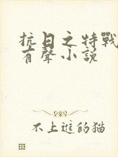 抗日之特战兵王有声小说