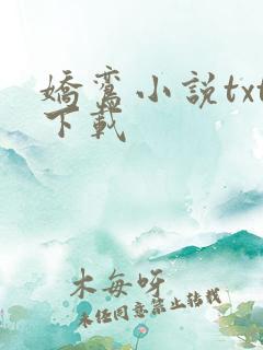 娇鸾小说txt下载