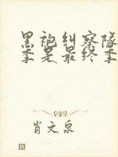 黑袍纠察队第五季是最终季吗