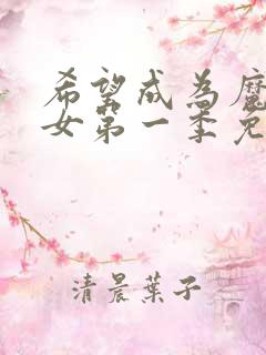 希望成为魔法少女第一季免费观看