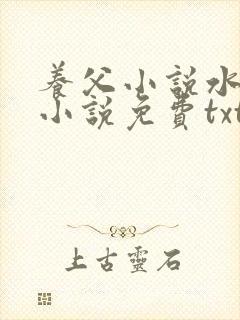 养父小说水千丞小说免费txt