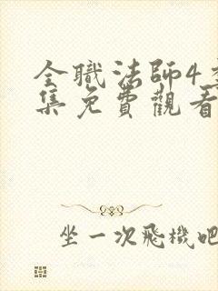 全职法师4季全集免费观看完整版