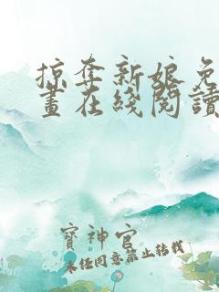 掠夺新娘免费漫画在线阅读